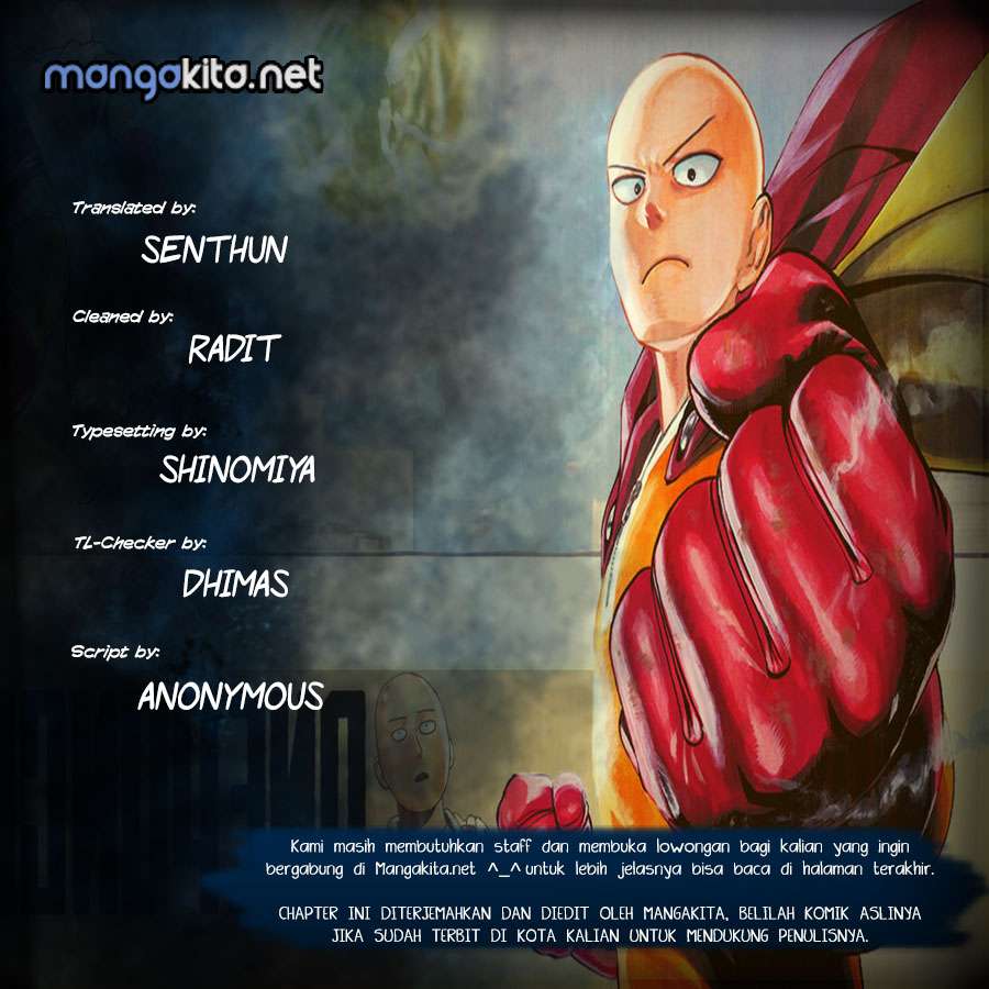 One Punch Man — Chapter 93, halaman 1