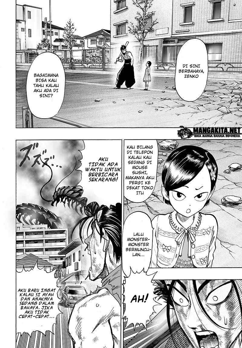 One Punch Man — Chapter 93, halaman 3