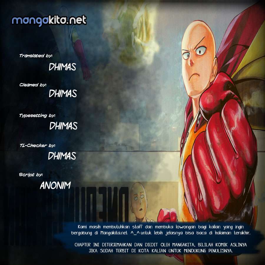 One Punch Man — Chapter 91, halaman 1