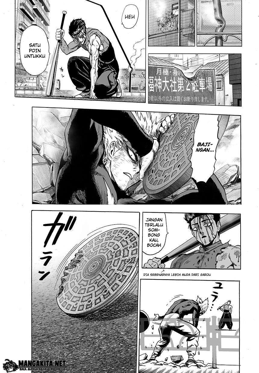 One Punch Man — Chapter 91, halaman 5