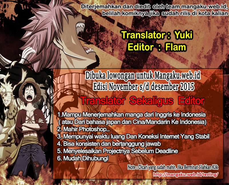 One Punch Man — Chapter 89, halaman 1