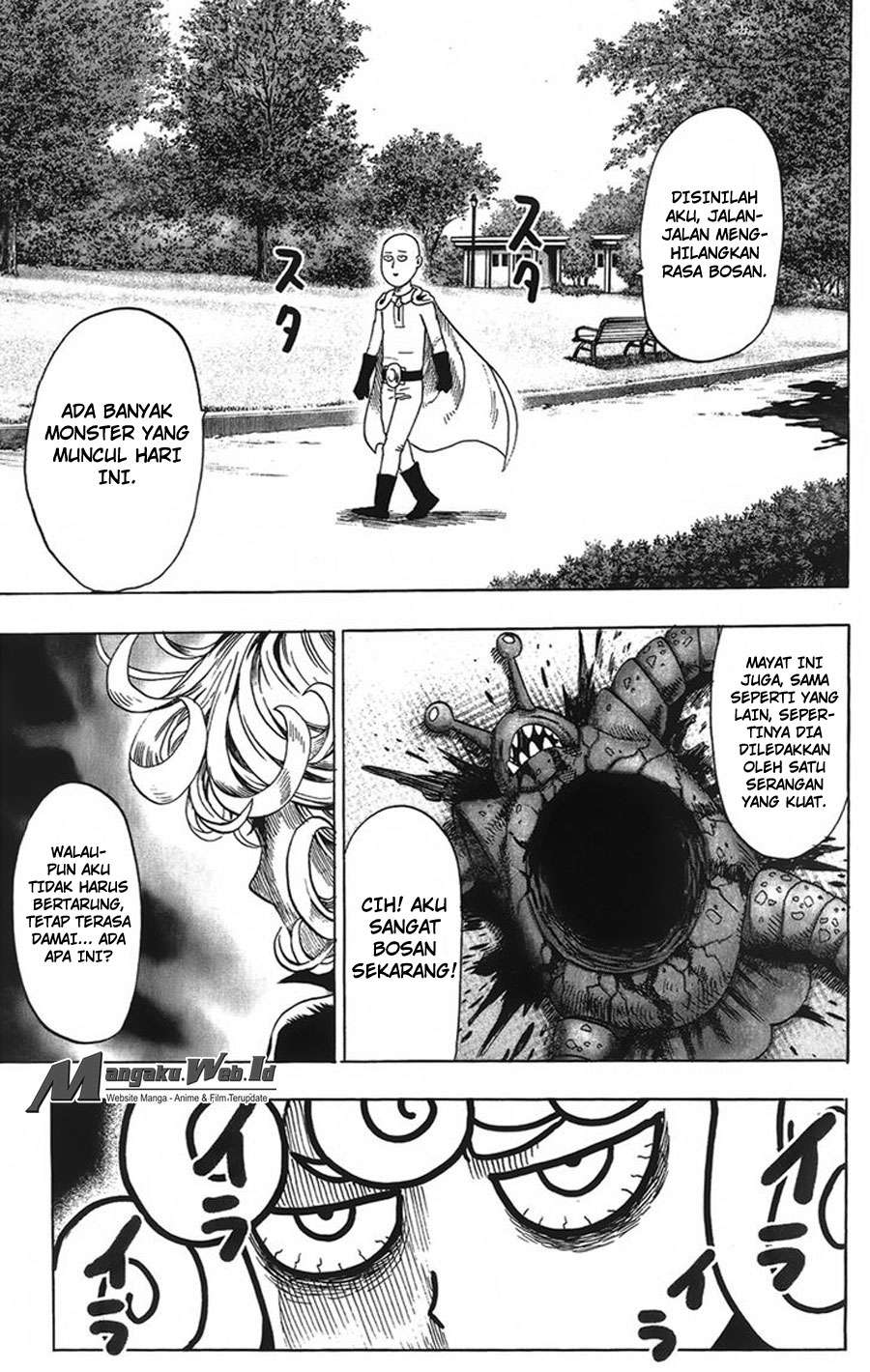 One Punch Man — Chapter 89, halaman 10