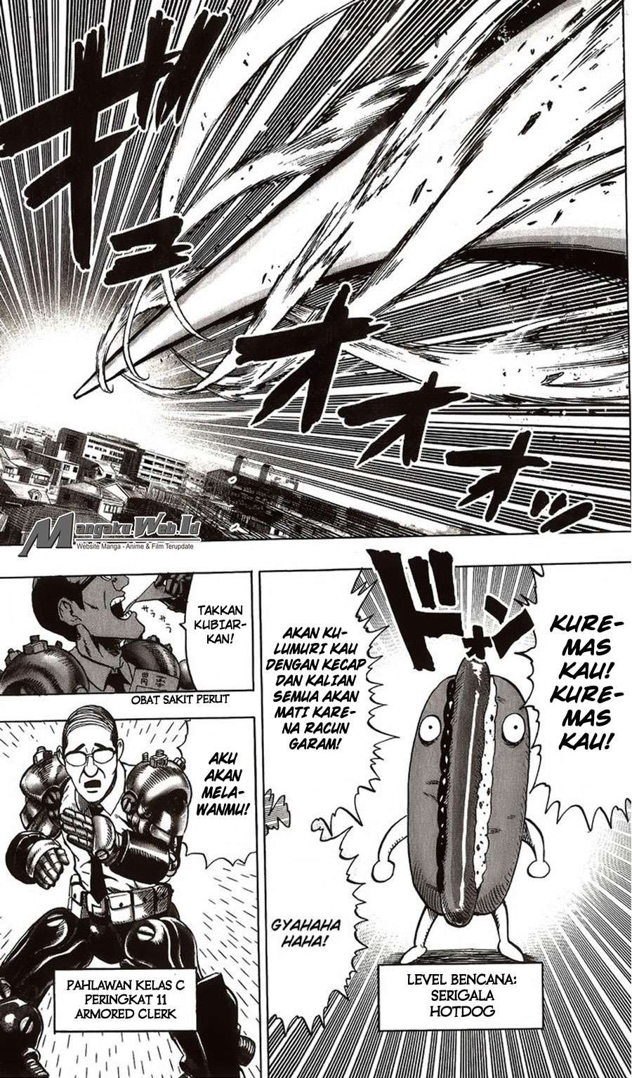 One Punch Man — Chapter 89, halaman 12