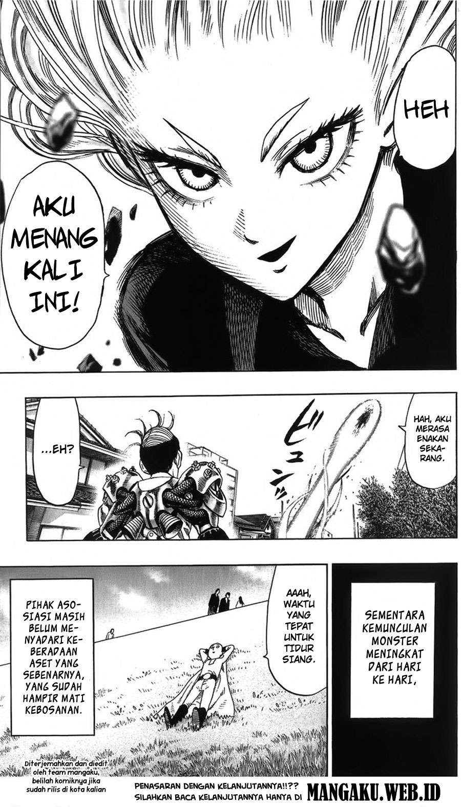 One Punch Man — Chapter 89, halaman 14