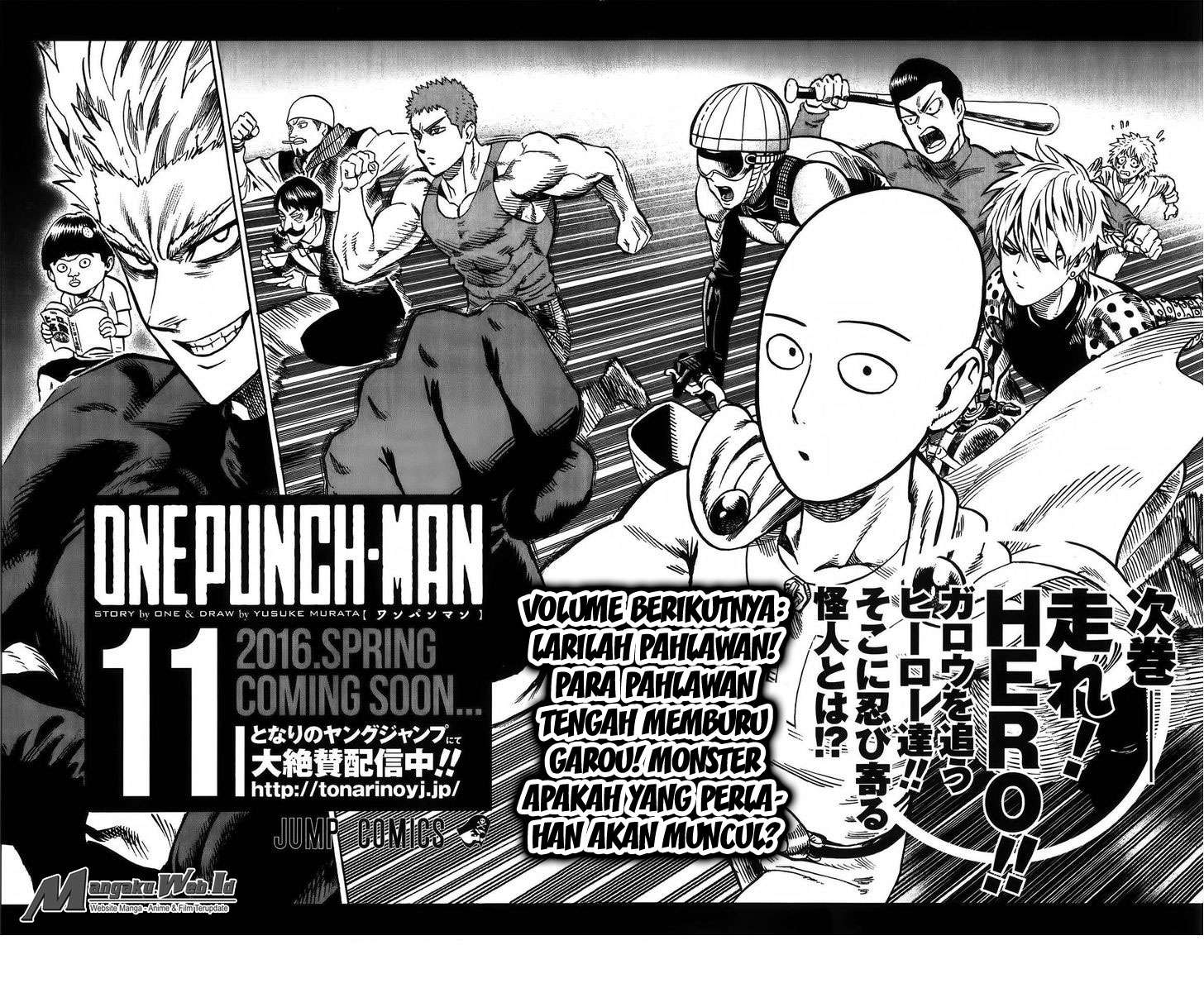 One Punch Man — Chapter 89, halaman 15