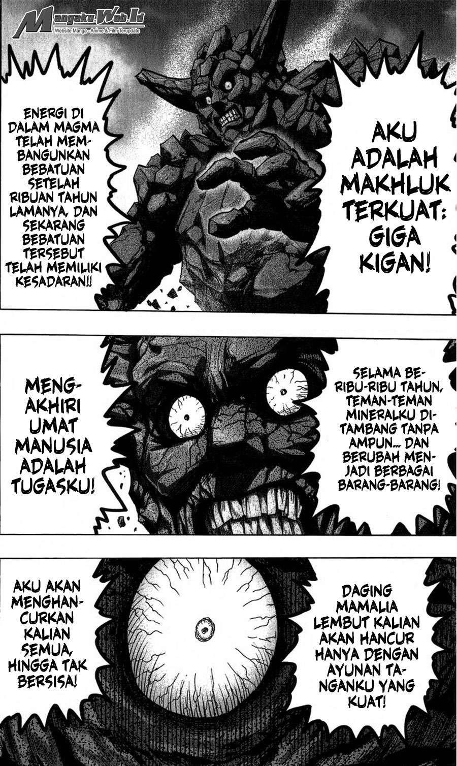 One Punch Man — Chapter 89, halaman 3