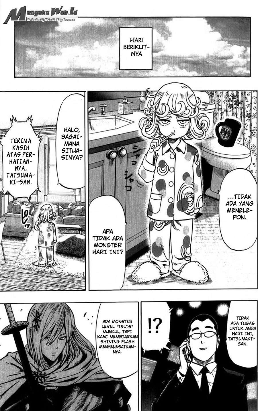 One Punch Man — Chapter 89, halaman 6