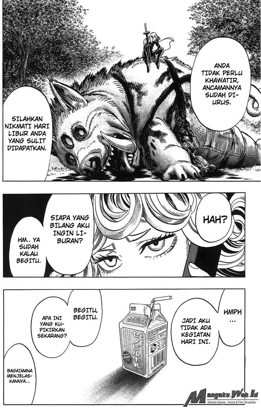 One Punch Man — Chapter 89, halaman 7