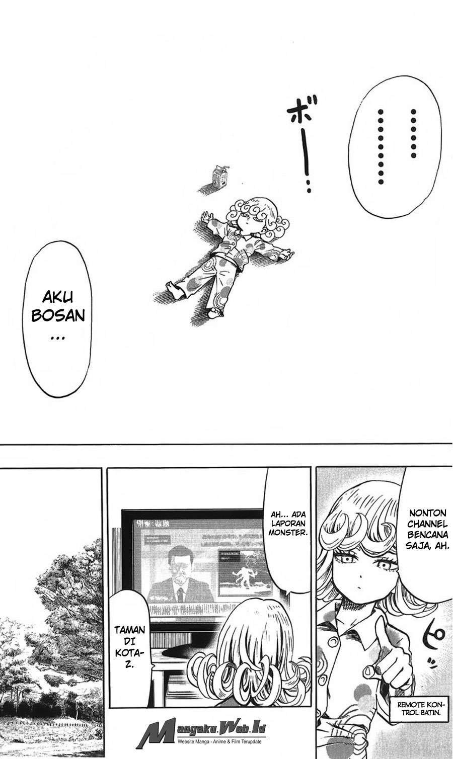 One Punch Man — Chapter 89, halaman 8