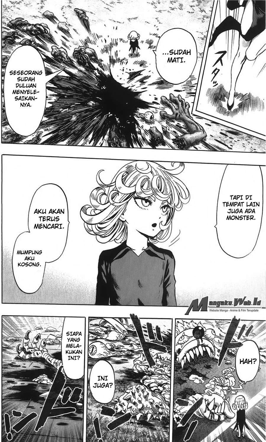 One Punch Man — Chapter 89, halaman 9