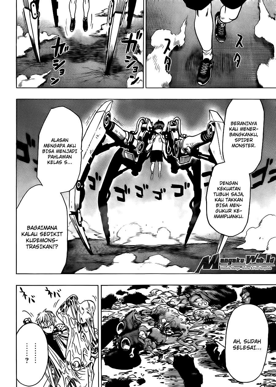 One Punch Man — Chapter 86, halaman 21