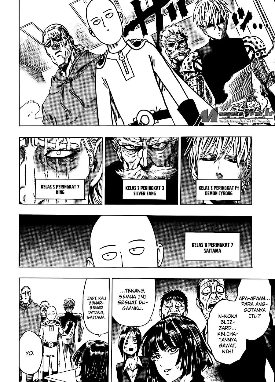 One Punch Man — Chapter 86, halaman 6