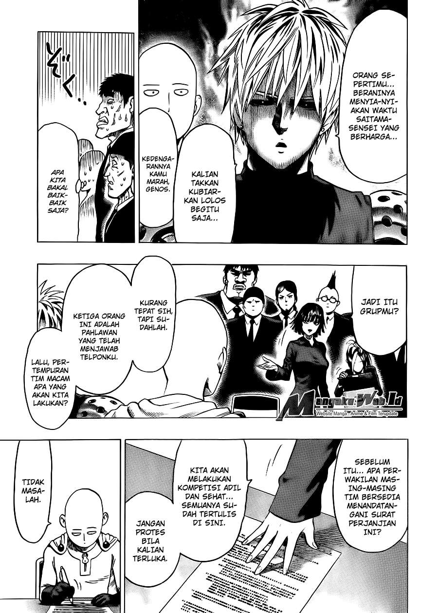 One Punch Man — Chapter 86, halaman 7