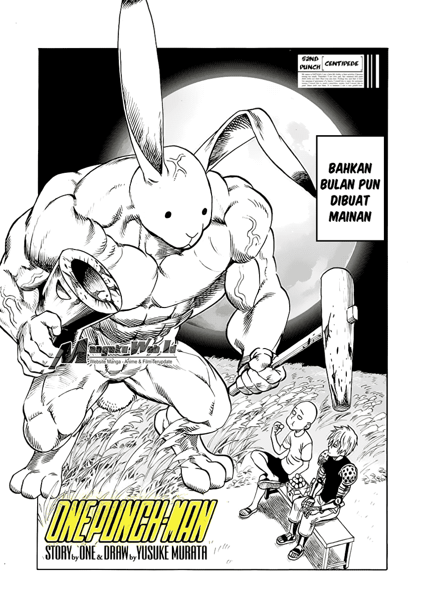 One Punch Man — Chapter 84, halaman 1