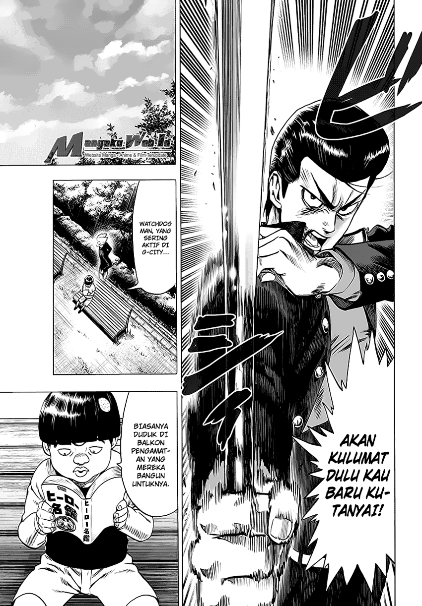 One Punch Man — Chapter 84, halaman 10