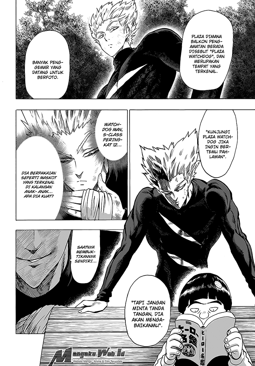 One Punch Man — Chapter 84, halaman 11