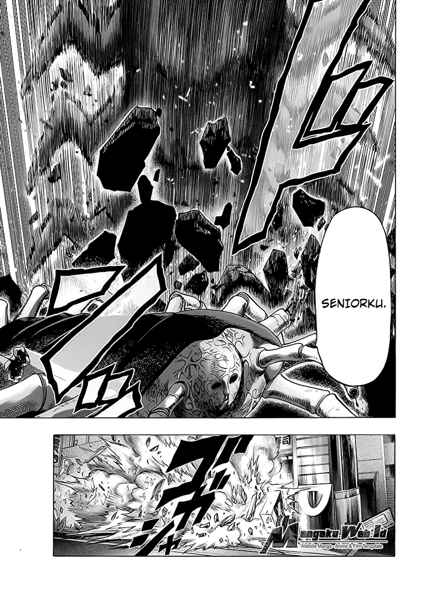 One Punch Man — Chapter 84, halaman 6