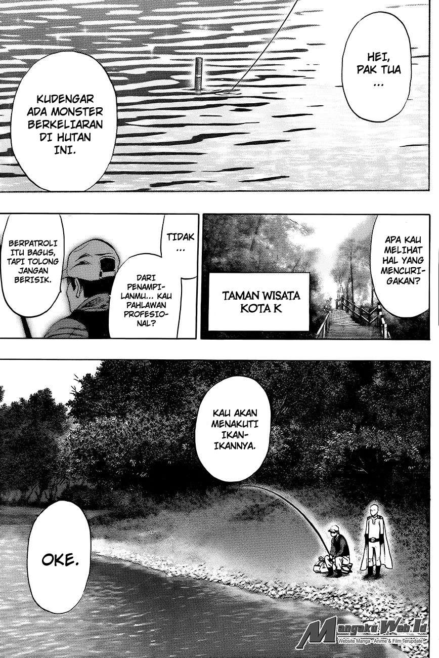 One Punch Man — Chapter 83, halaman 16