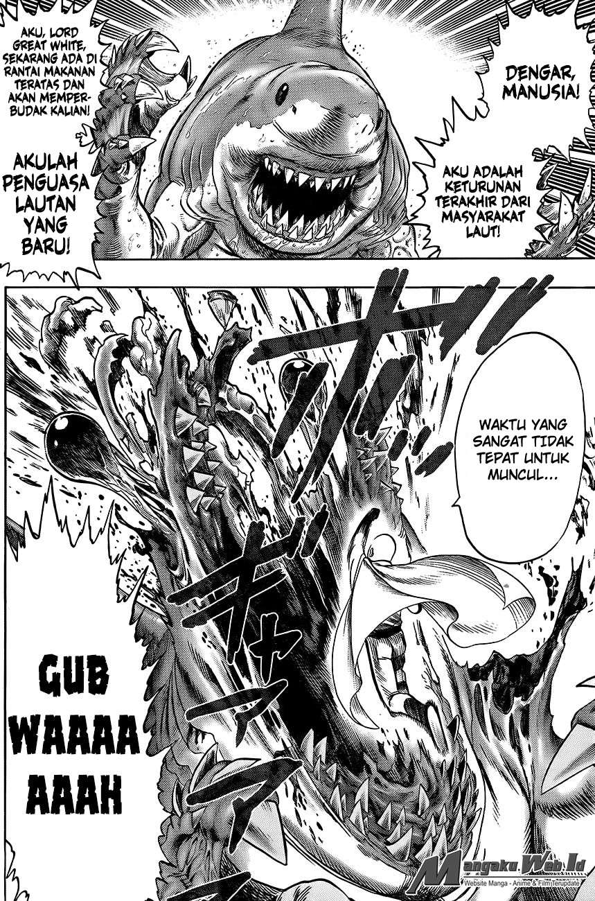 One Punch Man — Chapter 83, halaman 21