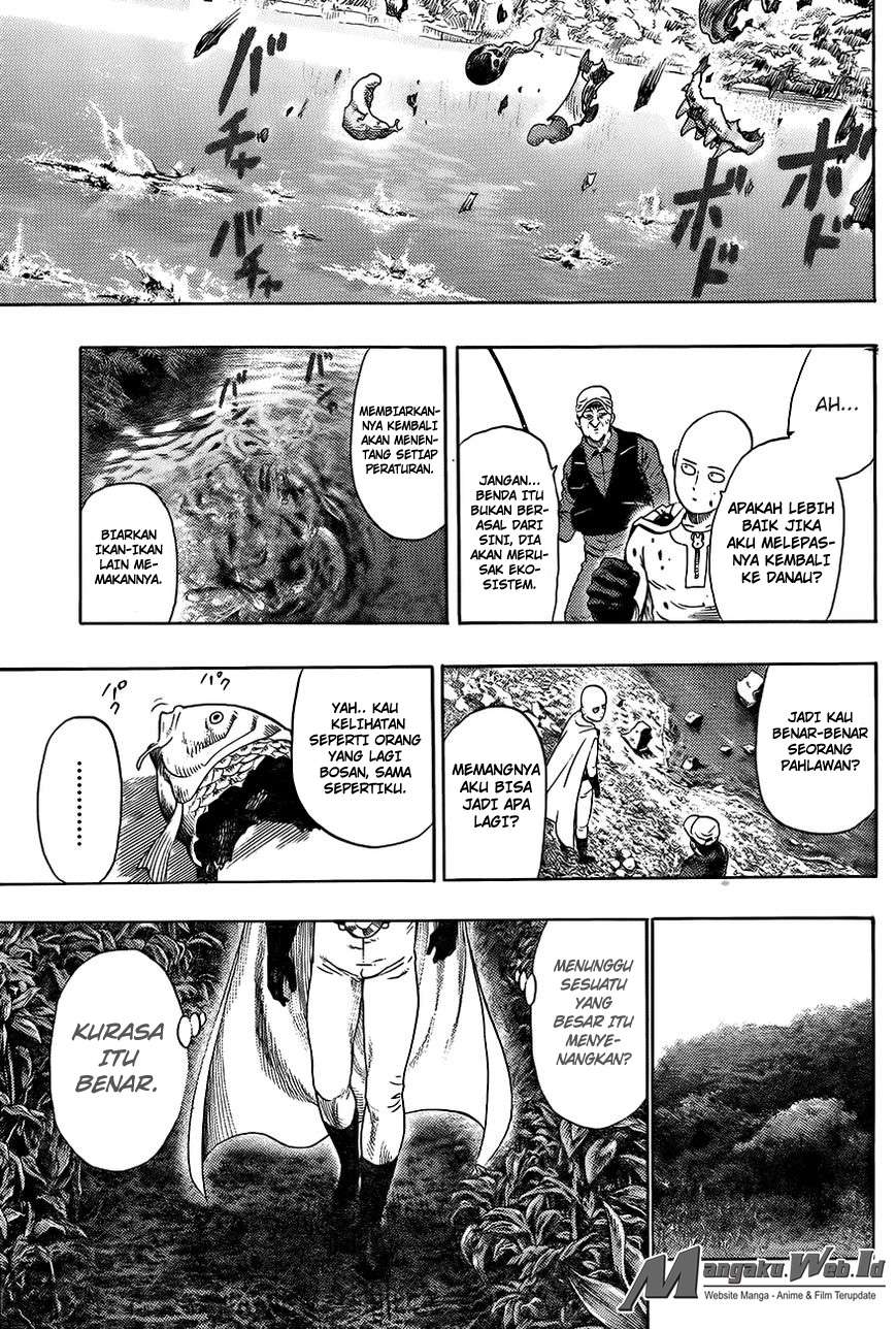 One Punch Man — Chapter 83, halaman 22