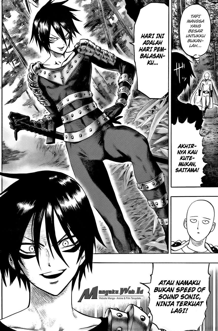 One Punch Man — Chapter 83, halaman 23