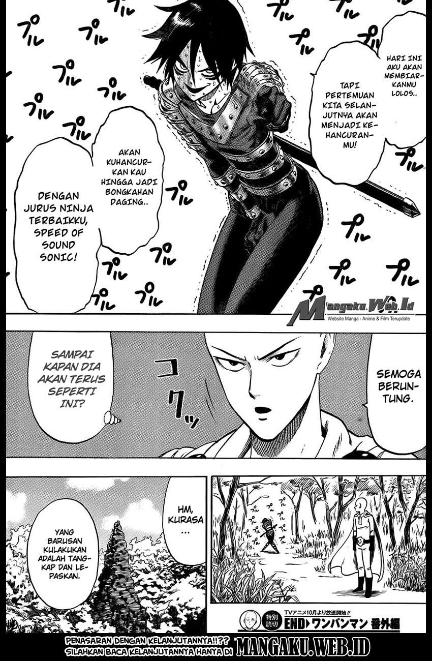 One Punch Man — Chapter 83, halaman 26