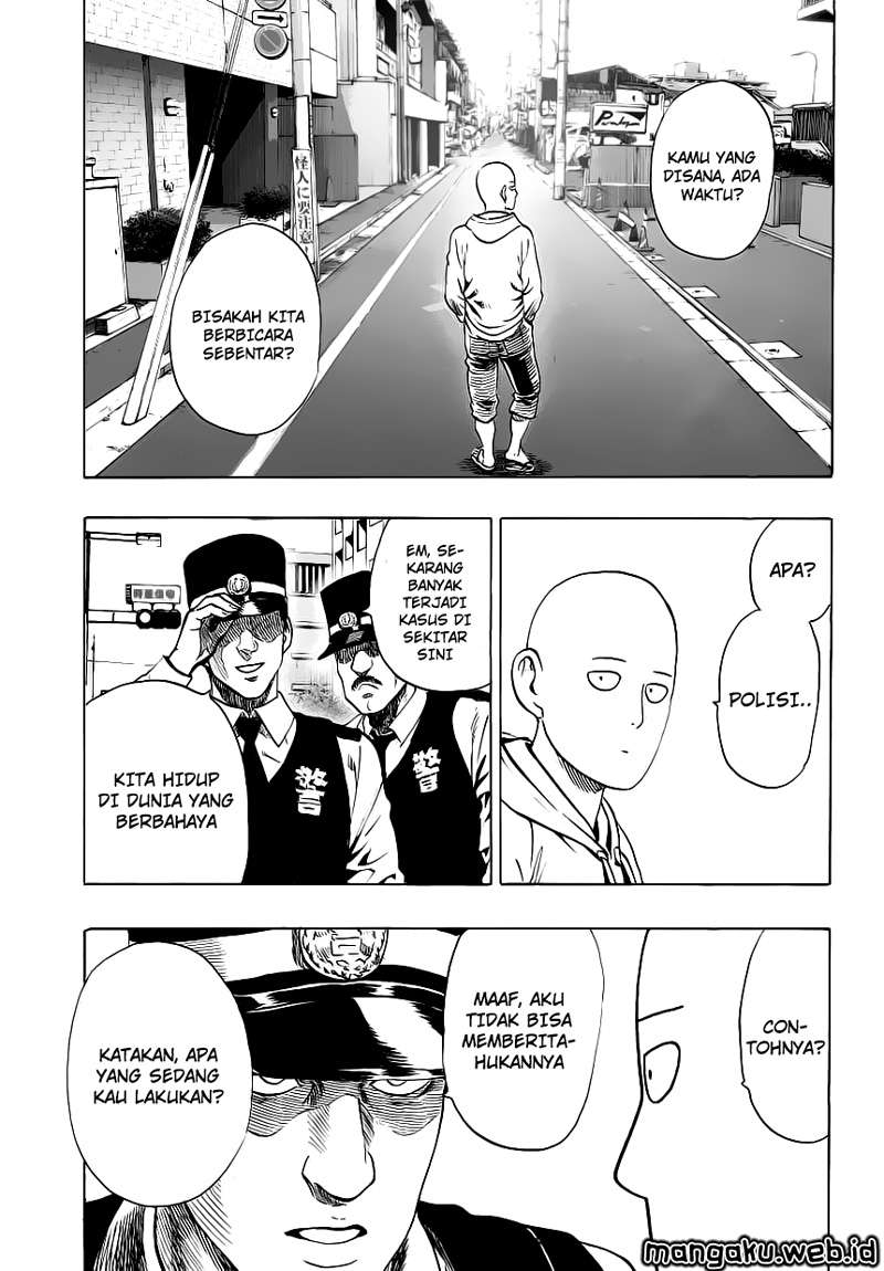 One Punch Man — Chapter 83, halaman 34