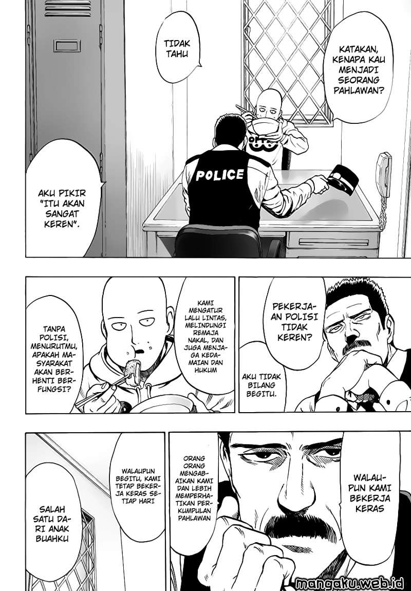 One Punch Man — Chapter 83, halaman 39