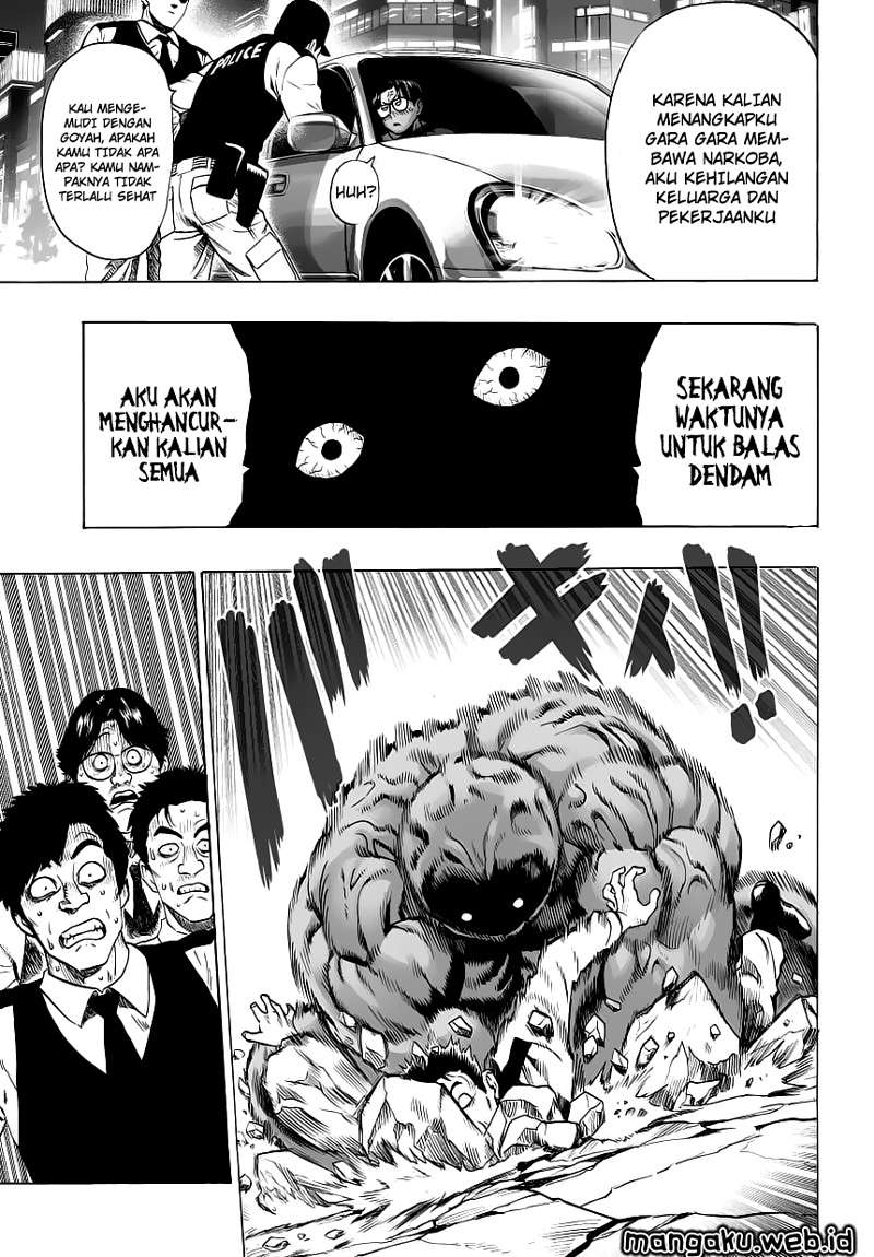 One Punch Man — Chapter 83, halaman 44