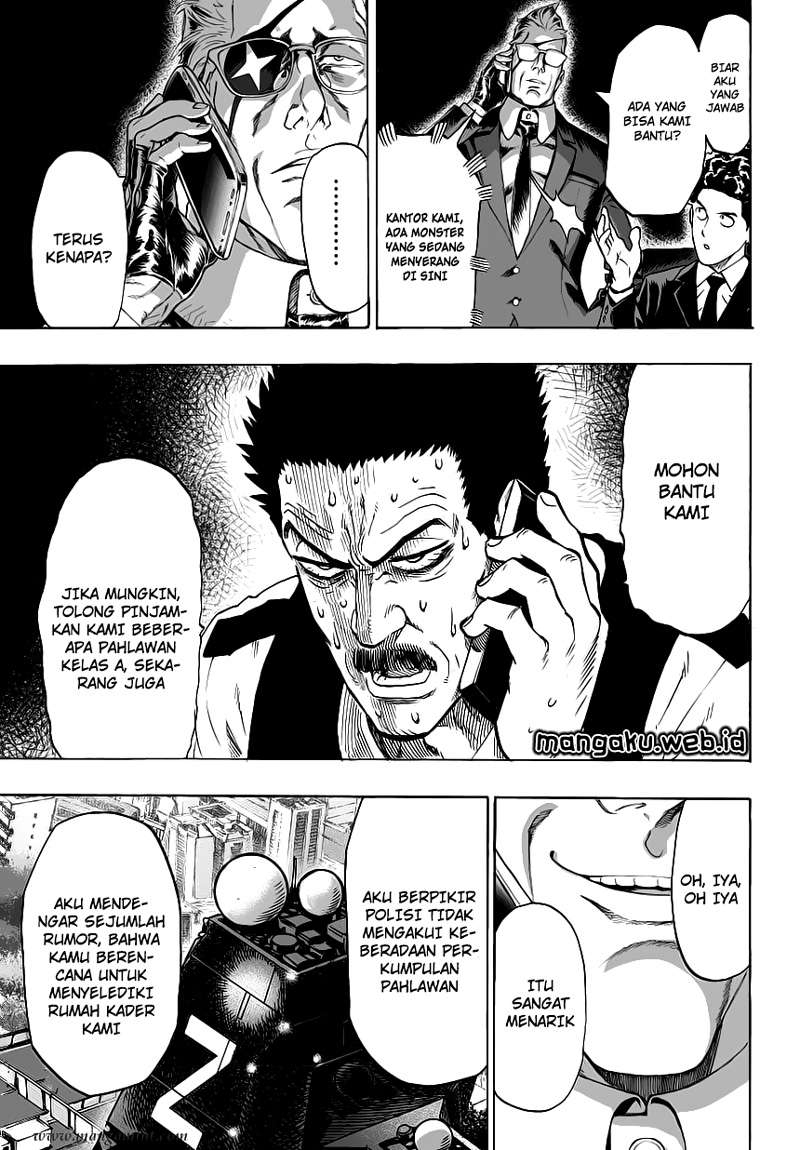 One Punch Man — Chapter 83, halaman 48