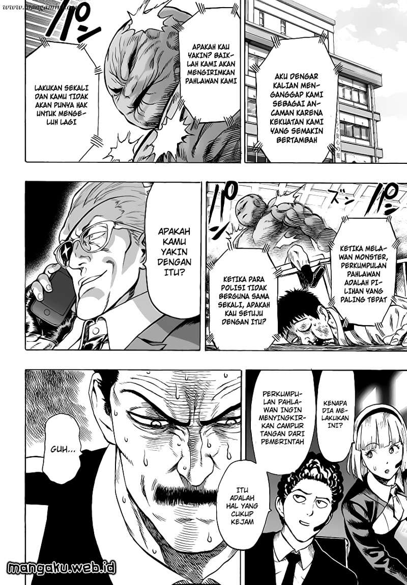 One Punch Man — Chapter 83, halaman 49