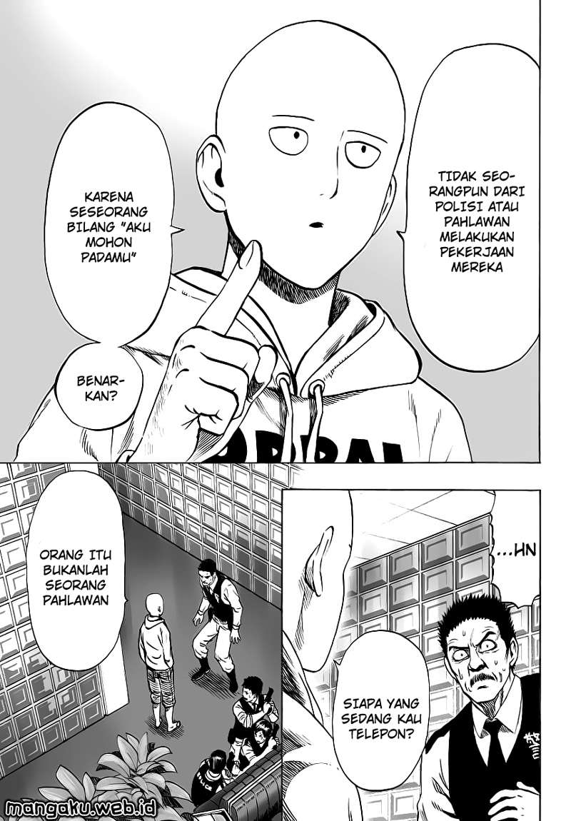 One Punch Man — Chapter 83, halaman 52
