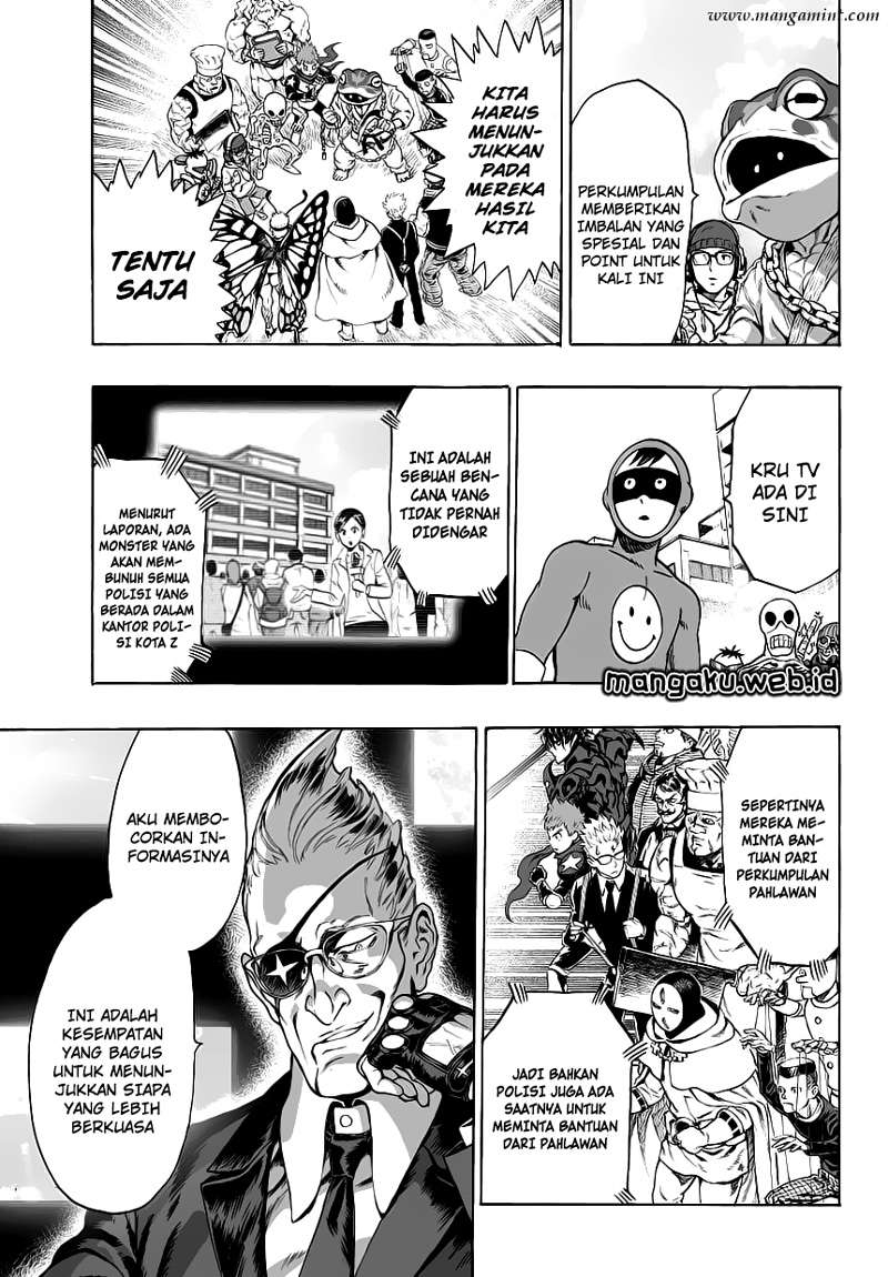 One Punch Man — Chapter 83, halaman 56