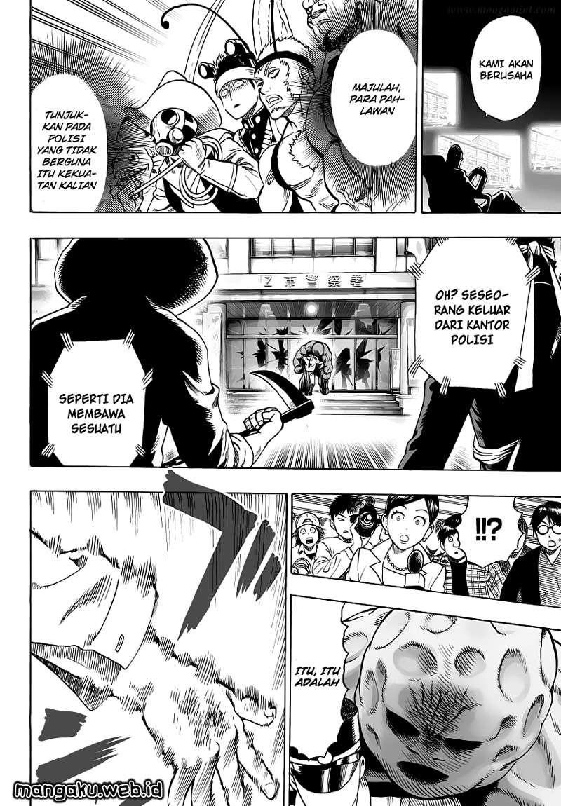 One Punch Man — Chapter 83, halaman 57