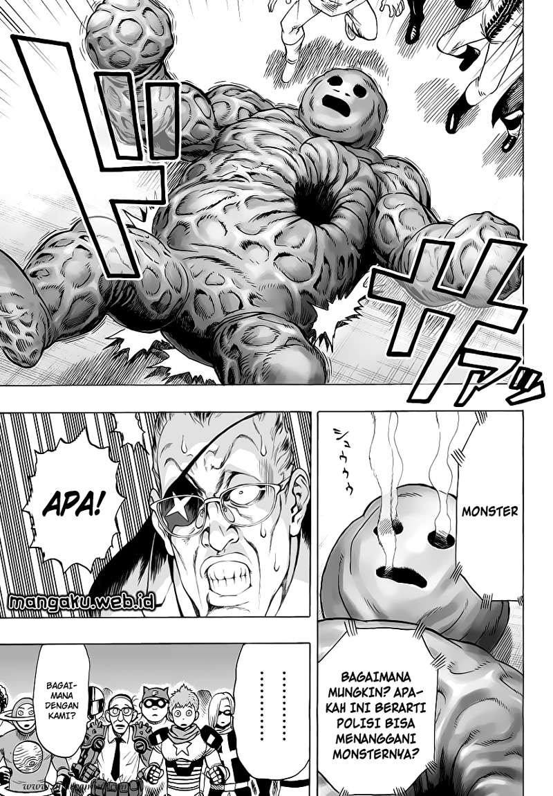 One Punch Man — Chapter 83, halaman 58