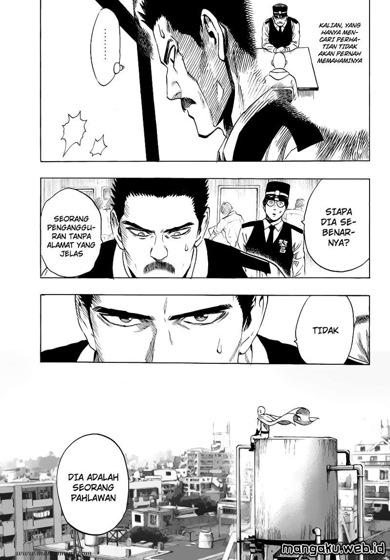 One Punch Man — Chapter 83, halaman 60