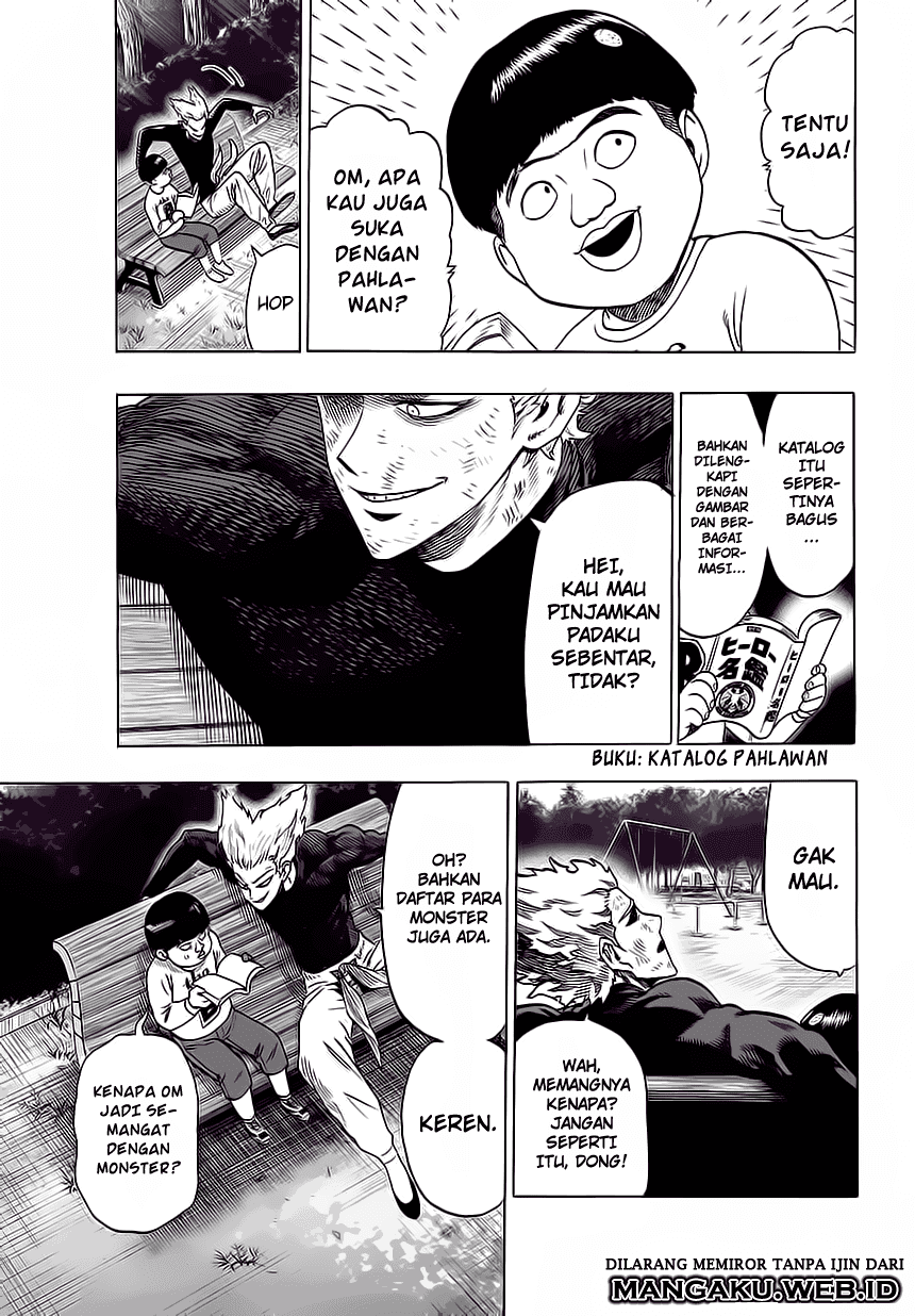 One Punch Man — Chapter 75, halaman 1