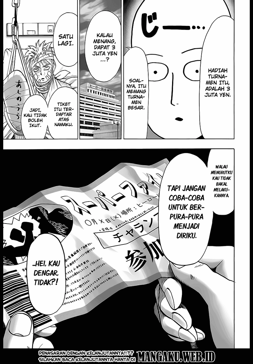 One Punch Man — Chapter 75, halaman 11