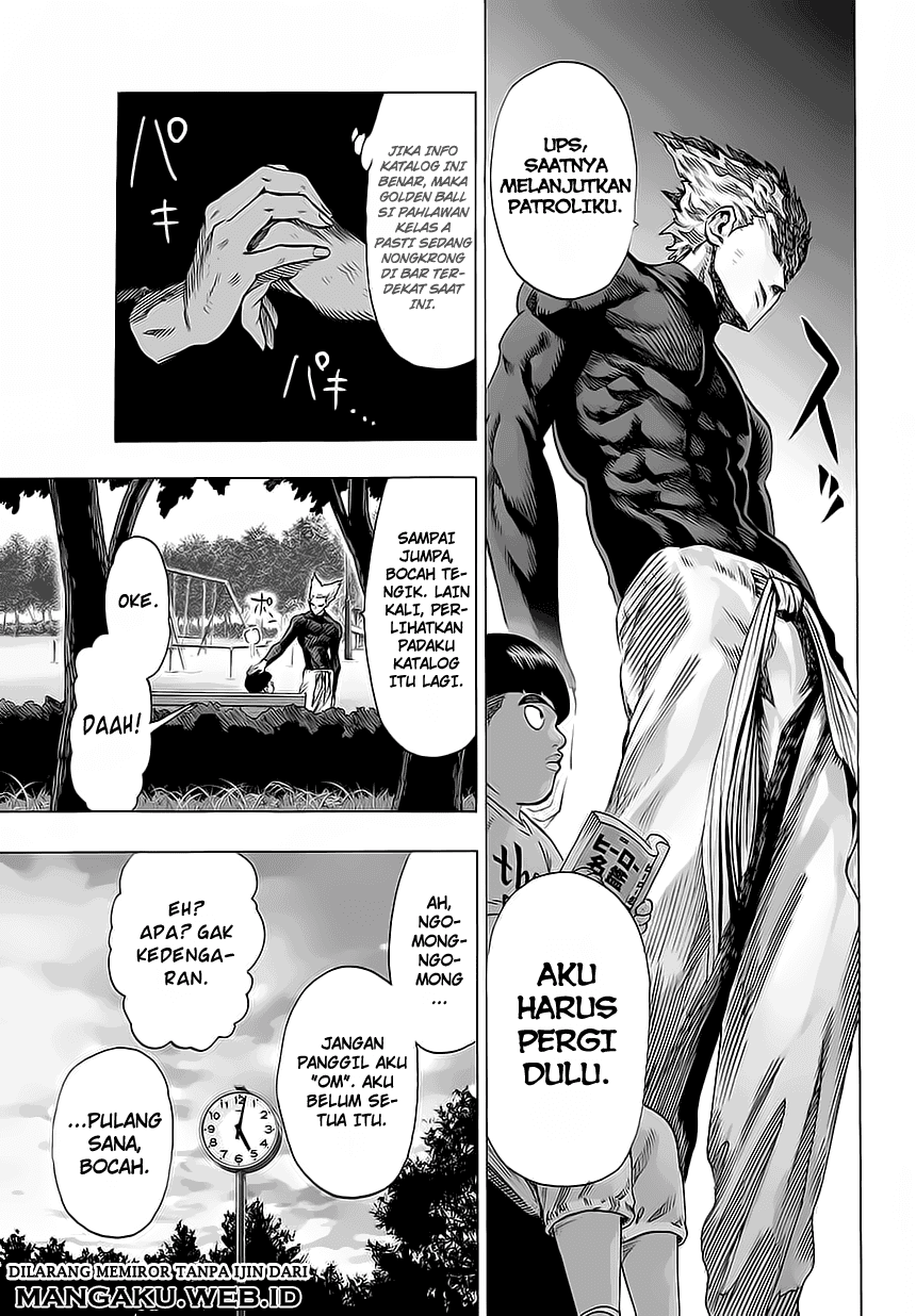 One Punch Man — Chapter 75, halaman 3