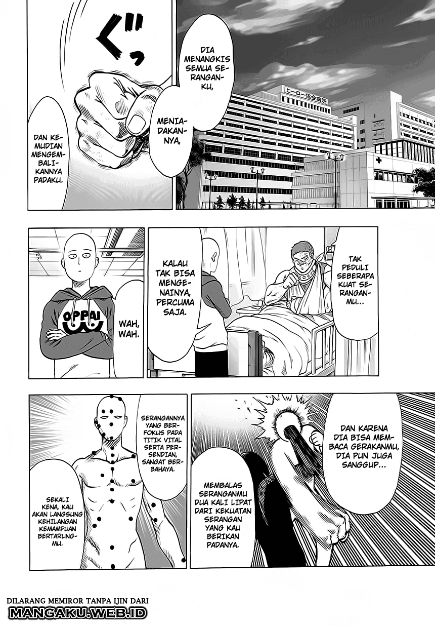 One Punch Man — Chapter 75, halaman 4