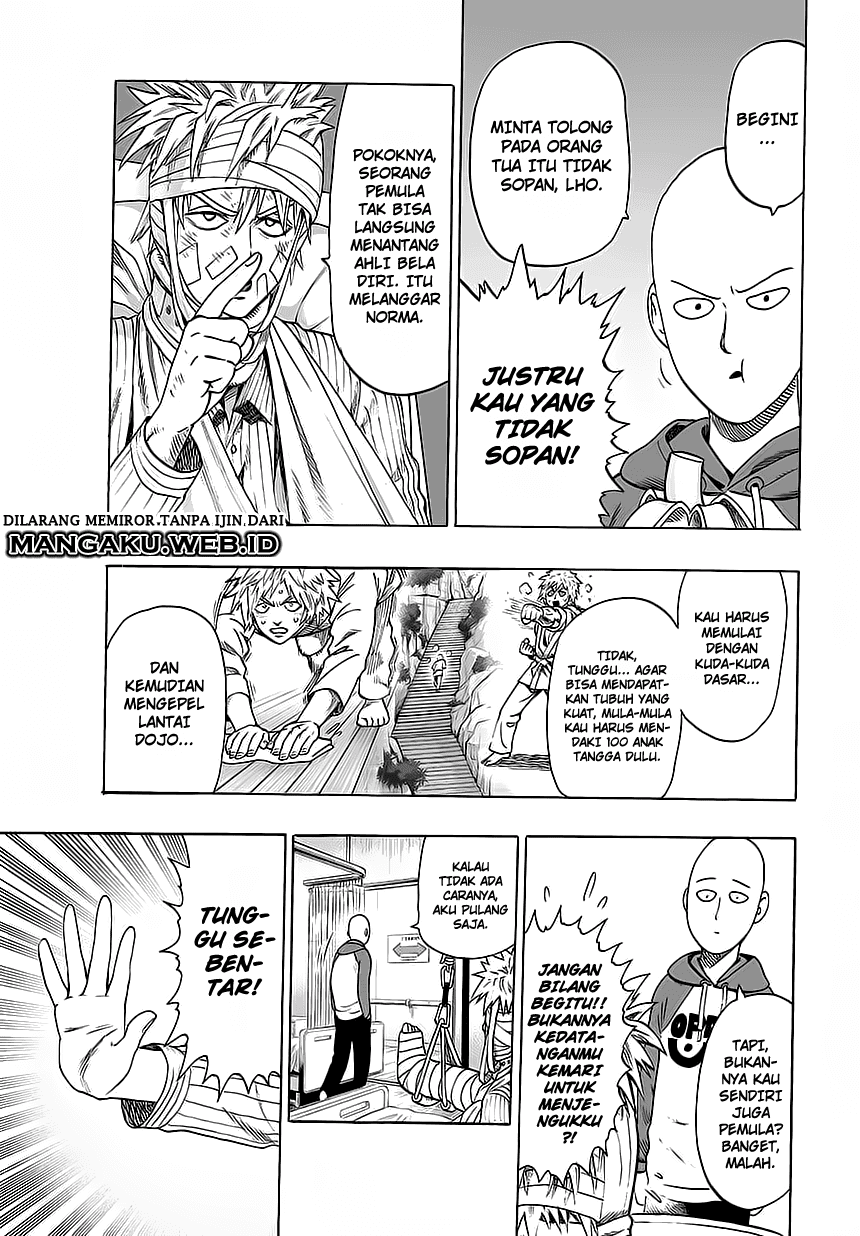 One Punch Man — Chapter 75, halaman 9