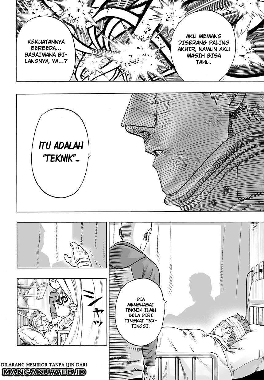 One Punch Man — Chapter 74, halaman 8