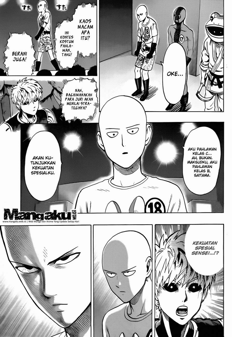 One Punch Man — Chapter 70, halaman 10