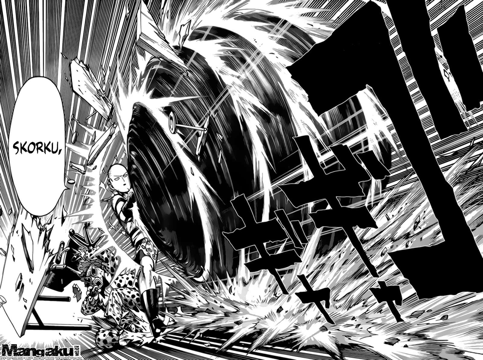 One Punch Man — Chapter 70, halaman 15