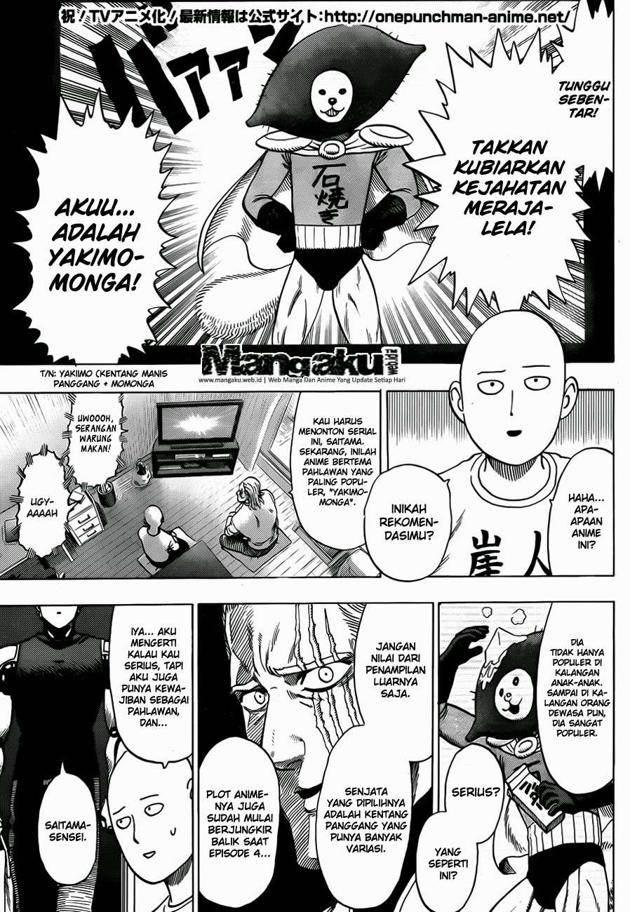 One Punch Man — Chapter 70, halaman 2