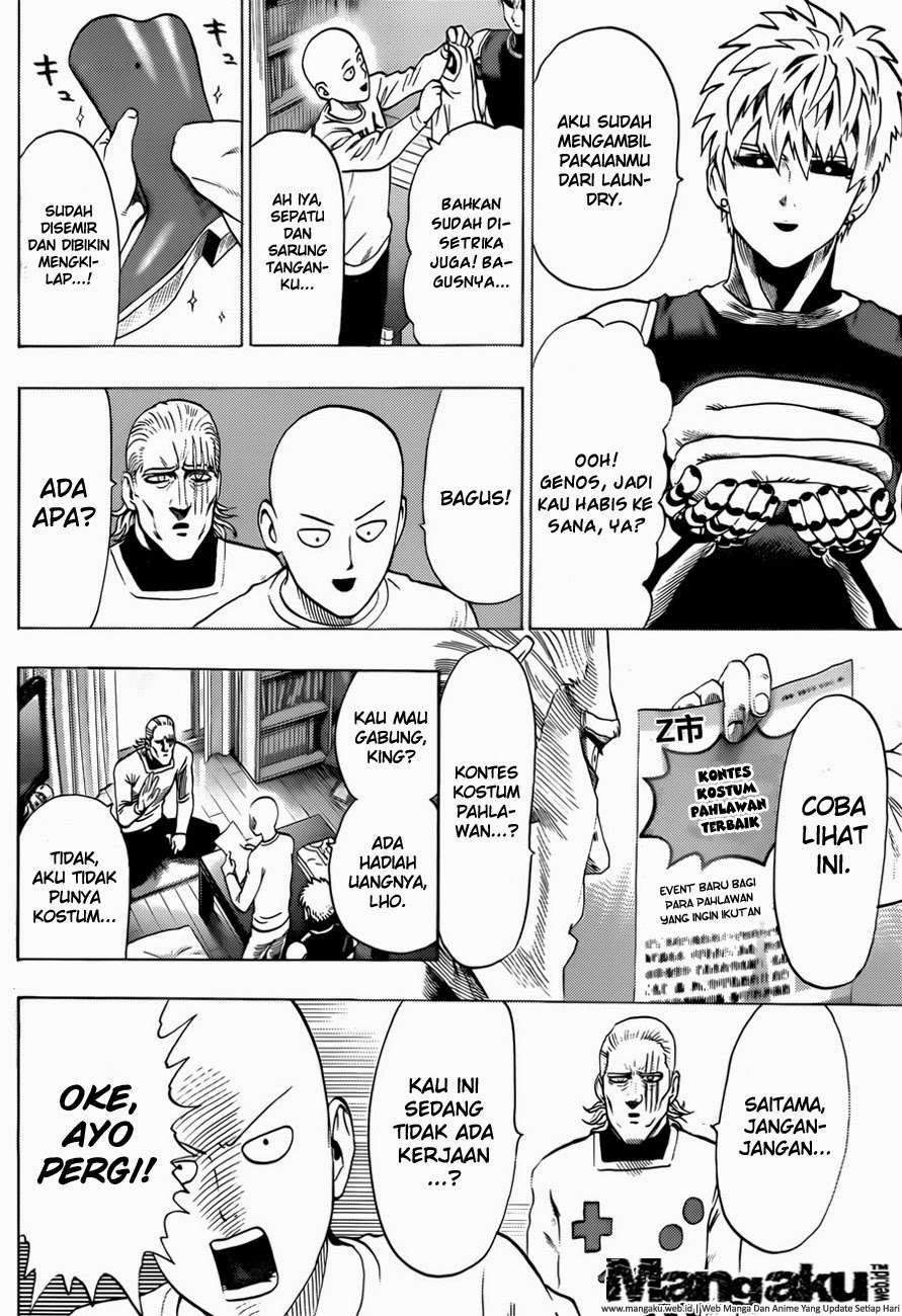 One Punch Man — Chapter 70, halaman 3