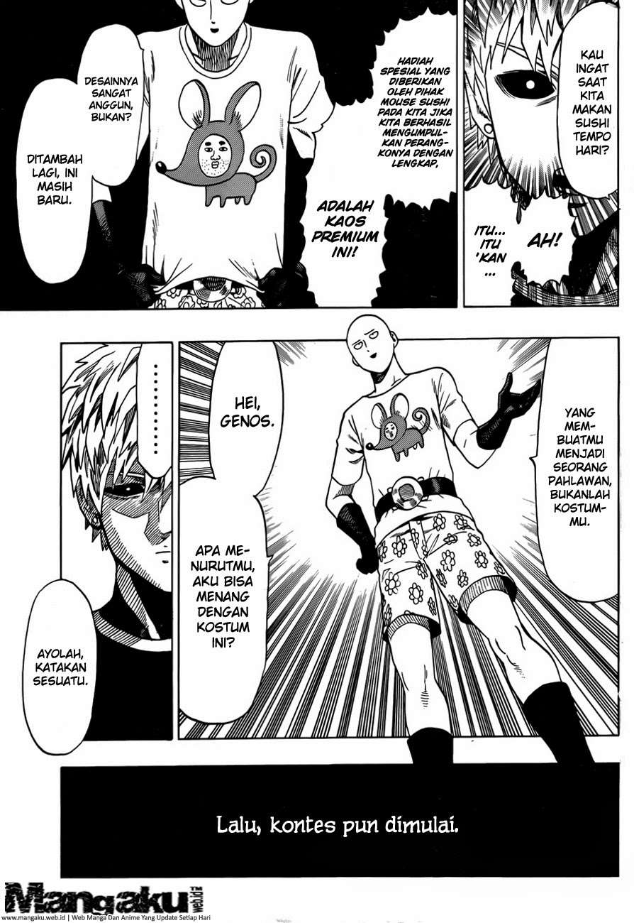 One Punch Man — Chapter 70, halaman 6