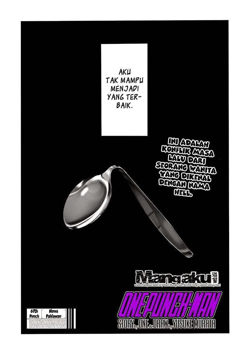 One Punch Man — Chapter 67, halaman 1