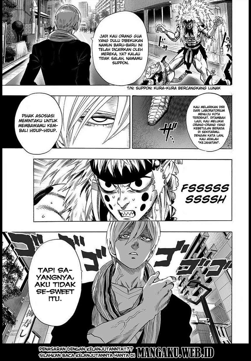 One Punch Man — Chapter 67, halaman 8