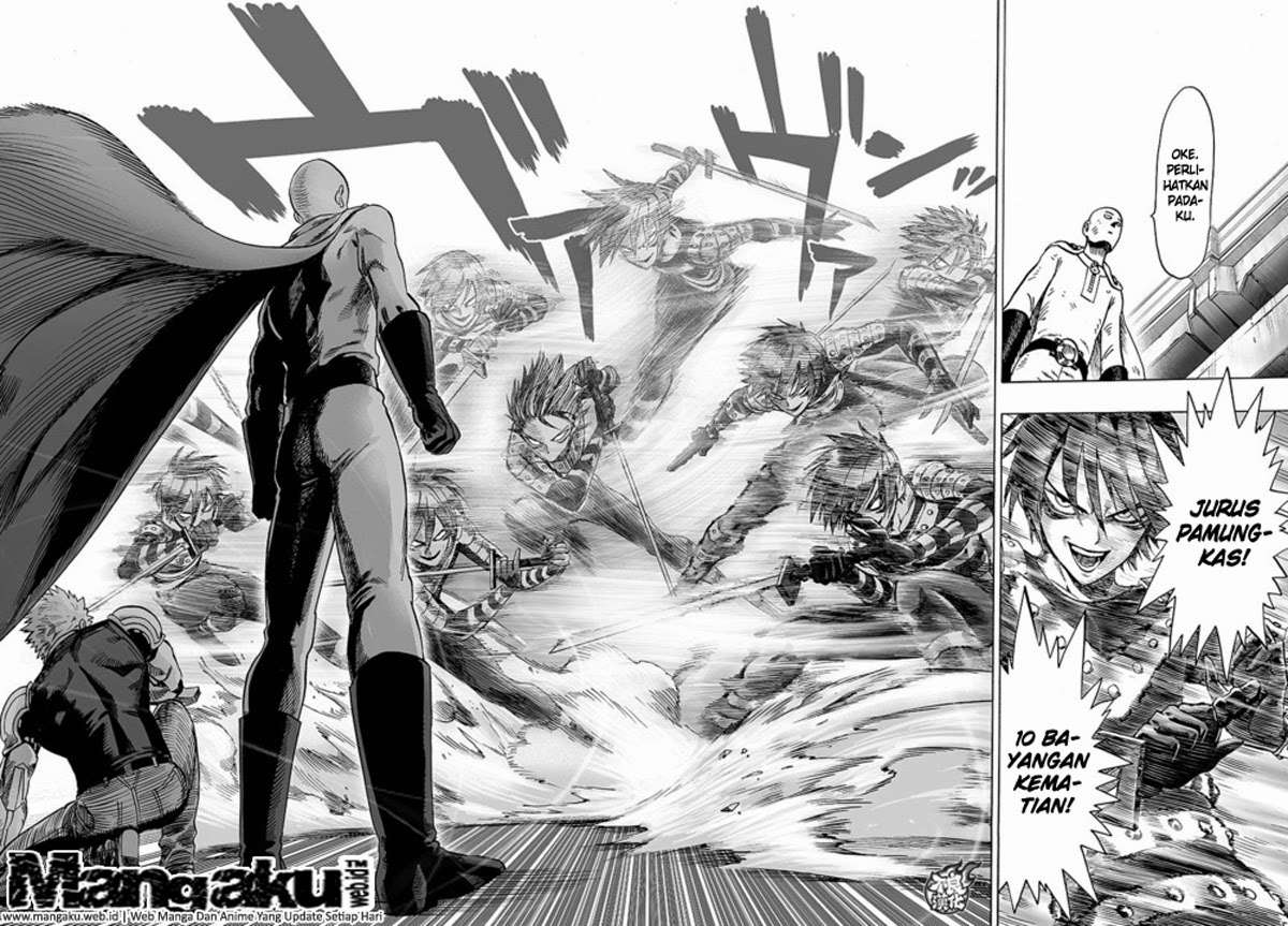 One Punch Man — Chapter 66, halaman 1